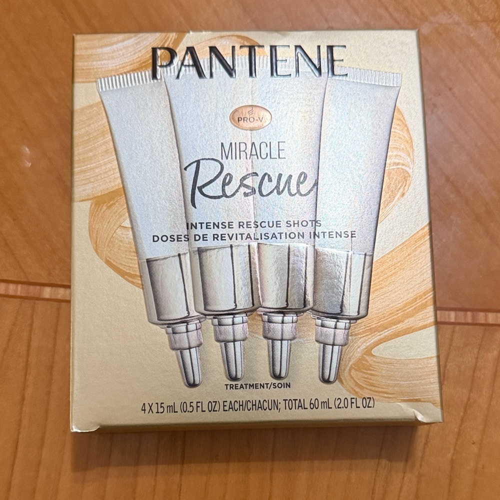 Pantene Miracle Rescue Intense Rescue Shots - Picture 1 of 6